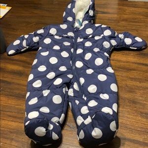 Cute baby Snowsuit